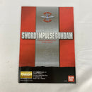 【中古】【未組立】1/100 MG ZGMF-X56S/β ソードインパルスガンダム「機動戦士ガンダムSEED DESTINY」<プラモデル>(代引き不可)6541