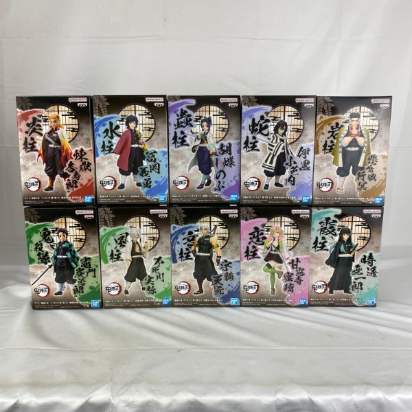 【新品・未開封品】鬼滅の刃 フィギュア 14体セット 中古】鬼滅の刃フィギュア