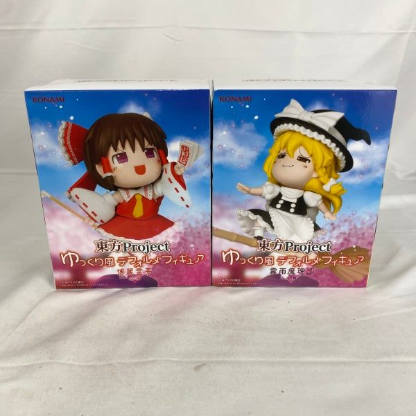 中古】【未開封】【セット】東方Project ゆっくり風デフォルメ