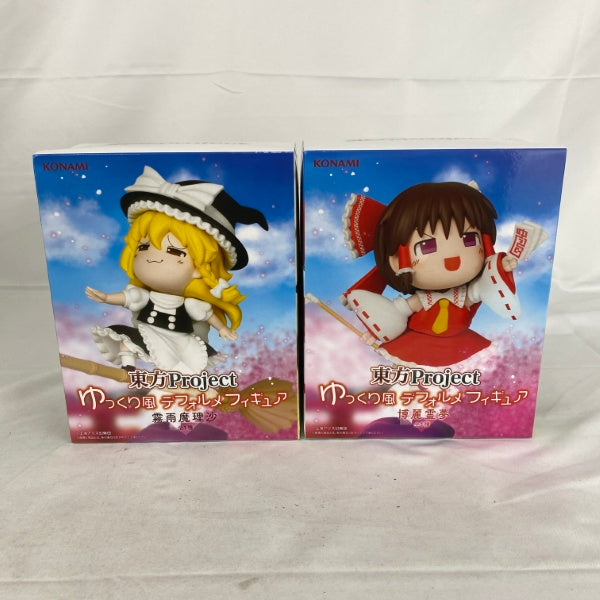 中古】【未開封】【セット】東方Project ゆっくり風デフォルメ