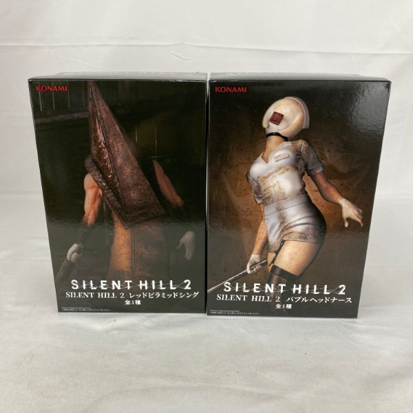 SILENT HILL 2 バブルヘッドナース レッドピラミッドシング 6×6 バブル