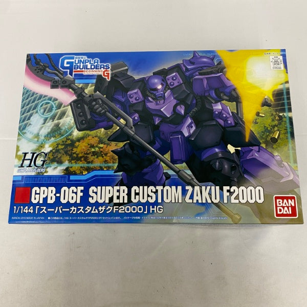 中古】【未組立】模型戦士ガンプラビルダーズ ビギニングG HG 1/144