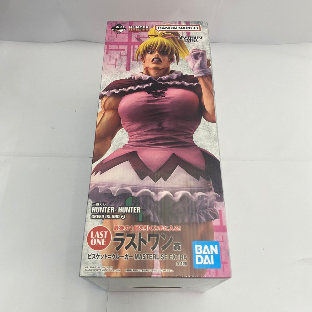中古】【未開封】ビスケット=クルーガー 「一番くじ HUNTER×HUNTER