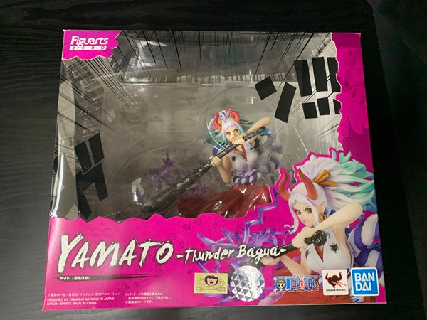 中古】【開封品】フィギュアーツZERO [EXTRA BATTLE] ヤマト-雷鳴八卦