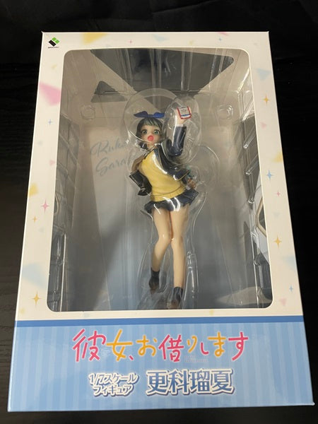 中古】【開封品】更科瑠夏 「彼女、お借りします」 1/7 ABS＆ATBC-PVC製