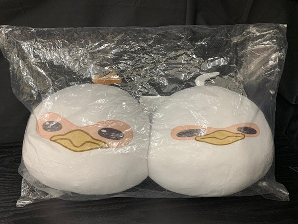 中古】【未開封】ふわもちつくね&つみれクッション 中古】【未開封】ふわもちつくね&つみれクッション