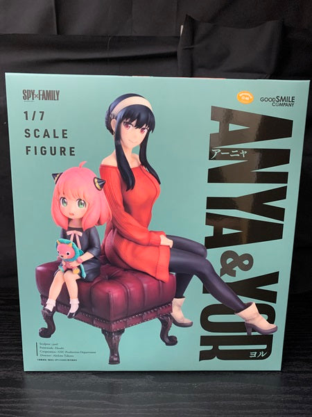 中古】【未開封】アーニャ＆ヨル 「SPY×FAMILY」 1/7 プラスチック製