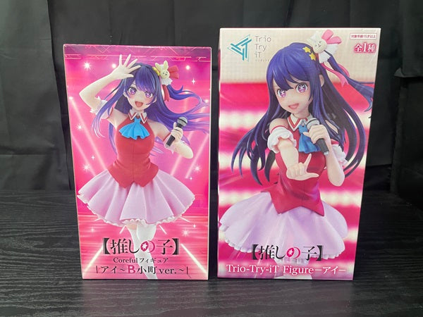 中古】【未開封】【セット】「【推しの子】」 Coreful フィギュア 星野アイ〜B小町ver.〜＋Trio-Try-iT Figure-