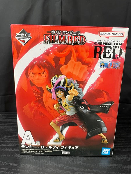 中古】【開封品】「一番くじ ワンピース FILM RED」 A賞