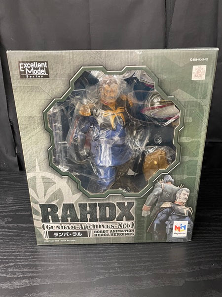 バンダイ エクセレントモデル RAHDXG.A.NEO ドズル・ザビ 復刻版 中古品 大きく