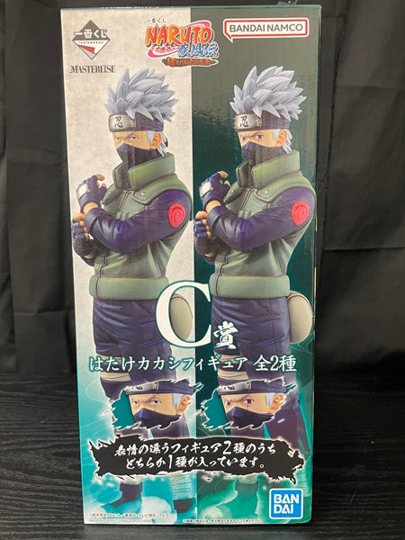 【中古】【開封品】「一番くじ NARUTO-ナルト-疾風伝 紡がれる火の意志」 C賞 はたけカカシ 両目写輪眼ver.  フィギィア＜フィギュア＞（代引き不可）6545