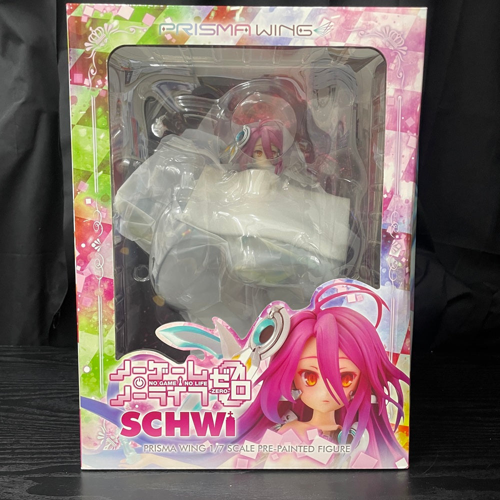 中古】【未開封】PRISMA WING シュヴィ 「ノーゲーム・ノー