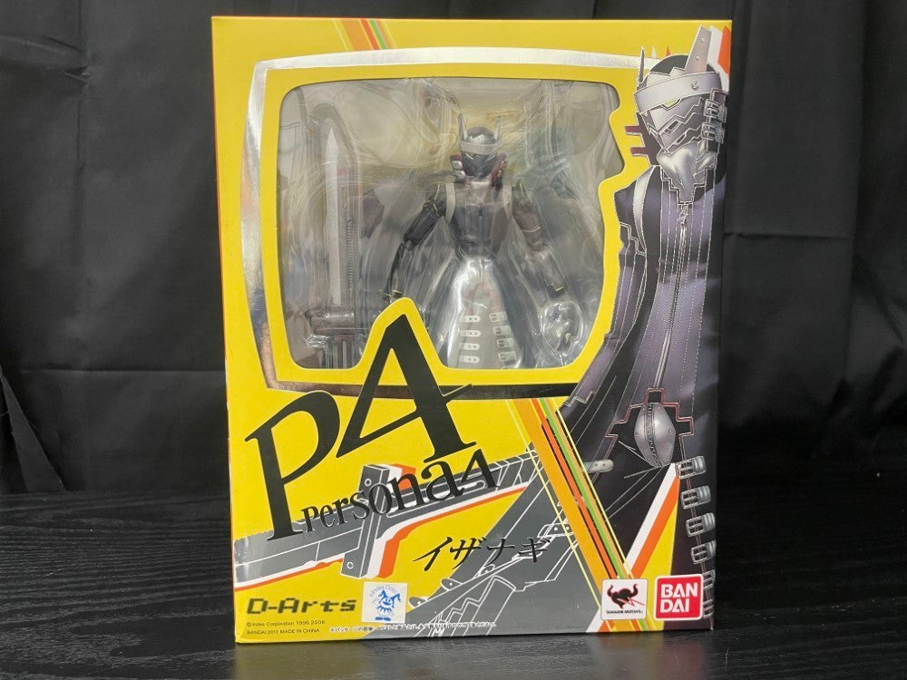 中古】【開封品】D-Arts イザナギ「ペルソナ4」＜フィギュア