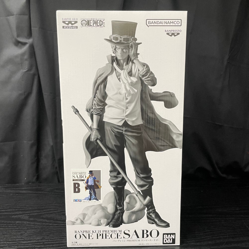 新品未開封品】ワンピース バンプレくじ サボ A賞 半券付き