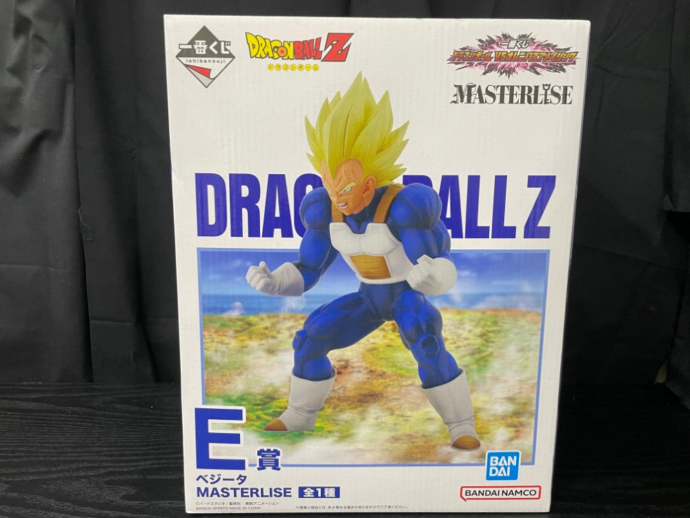ベジータ　2次元彩色　ドラゴンボール　一番くじ　VSオムニバスアメイジング 中古】【未開封】ベジータ 「一番くじ ドラゴンボール VS
