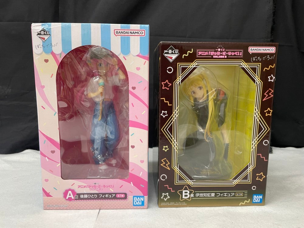 いとうのいぢセット 中古】【未開封】【セット】後藤ひとり+伊地知虹夏 「一番くじ ぼっち