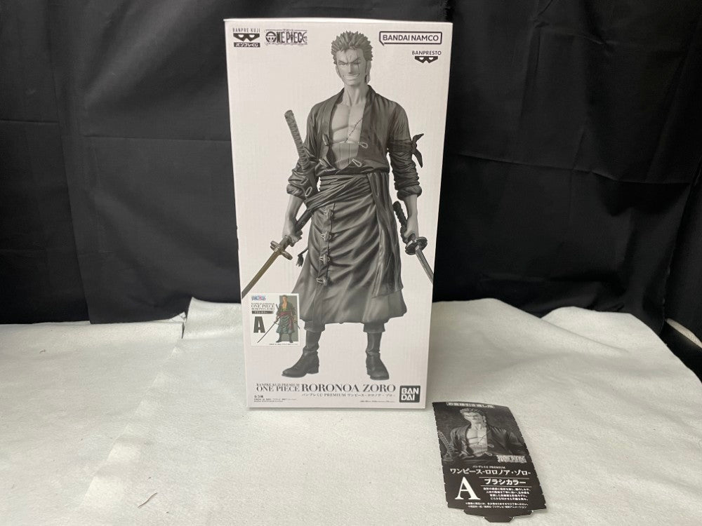 中古】【未開封】ロロノア・ゾロ「バンプレくじ PREMIUM ワンピース