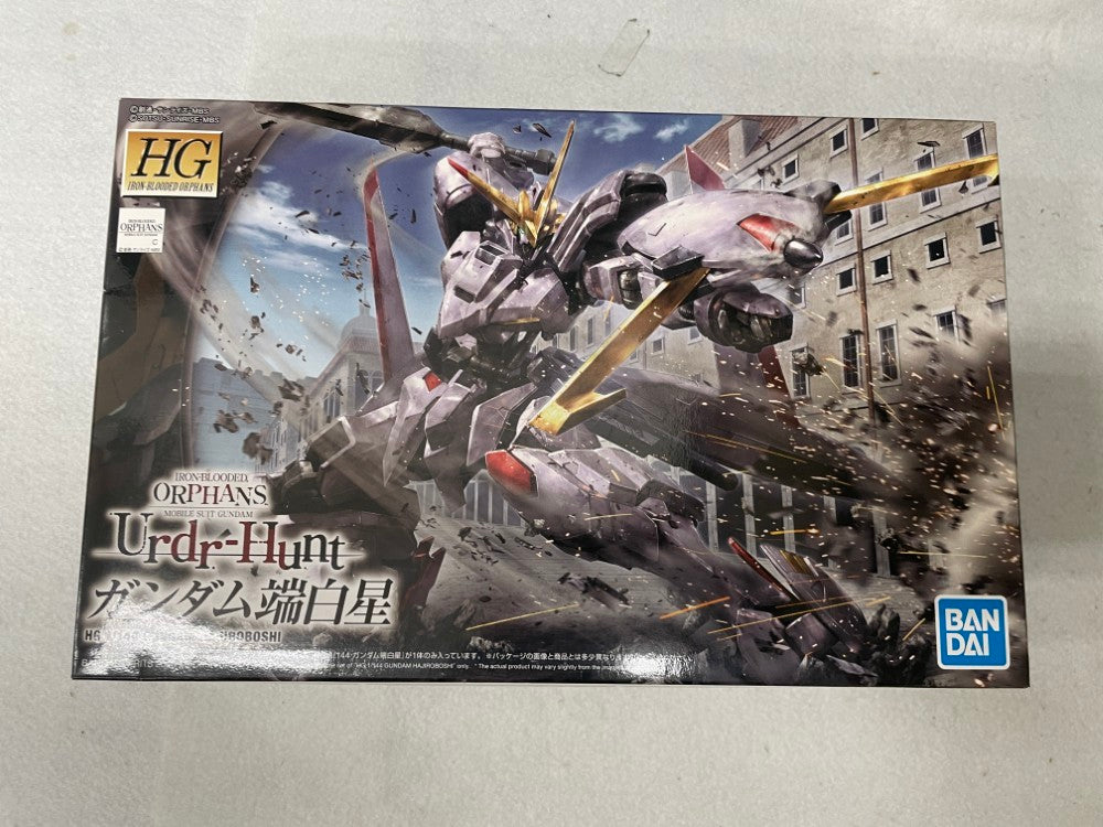 中古】【未組立】1/144 HG ガンダム端白星 「機動戦士ガンダム鉄血の