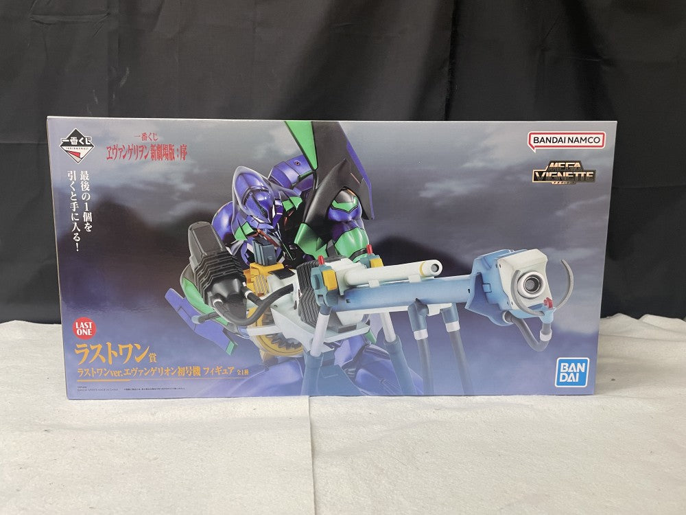 中古】【未開封】エヴァンゲリオン初号機「一番くじ ヱヴァンゲリヲン