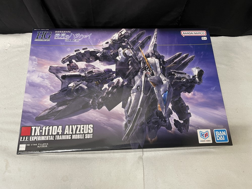 HG アリュゼウス 1/144 未組立 機動戦士ガンダム 閃光のハサウェイ 中古】【未組立】1/144 HG アリュゼウス 「機動戦士ガンダム 閃光の