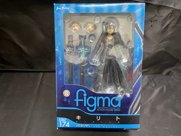 【中古】【未開封】figma ソードアート・オンライン キリト＜フィギュア＞（代引き不可）6546