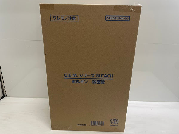 G.E.M.シリーズ BLEACH 市丸ギン 破面篇 フィギュア 輸送箱未開封