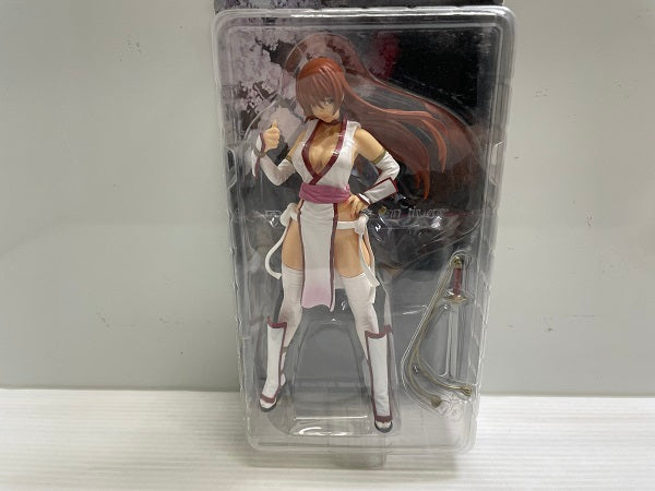 【中古】【未開封】【折れあり】霞 白Ver.「DEAD OR  ALIVE」エクストラフィギュア霞スペシャルfeat.山下しゅんや＜フィギュア＞（代引き不可）6546