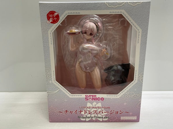 【中古】【未開封】絵夢餐庁(エモンレストラン)シリーズ すーぱーそに子 チャイナドレスVer. 1/7  完成品フィギュア＜フィギュア＞（代引き不可）6546