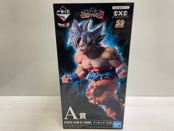 【中古】【未開封】孫悟空(身勝手の極意) 「一番くじ ドラゴンボール 超戦士バトル列伝Z」 A賞 SCultures the TAG team  フィギュア＜フィギュア＞（代引き不可）6546