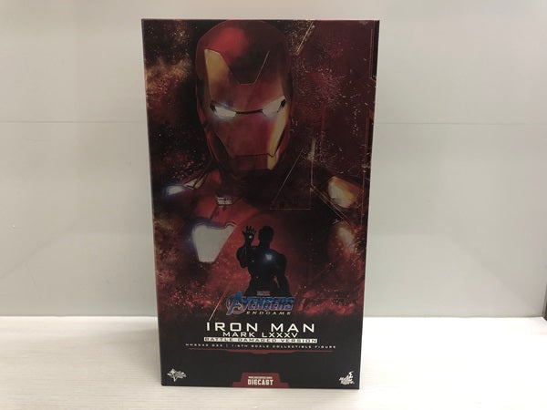 中古】【開封品】ムービー・マスターピース ＤＩＥＣＡＳＴ『アベンジャーズ／エンドゲーム』1/6スケールフィギュア アイアンマン・マーク８５