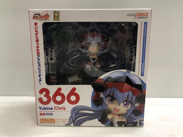 【中古】【開封品】ねんどろいど 戦姫絶唱シンフォギア 雪音クリス＜フィギュア＞（代引き不可）6546