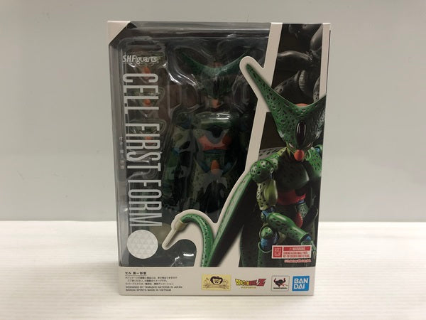 中古 S H フィギュアーツ ドラゴンボールZ セル 第一形態 約170mm ABS でかき PVC製 塗装済み可動フィギュア  売買されたオークション情報 落札价格 【au payマーケット】の商品情報をアーカイブ公開