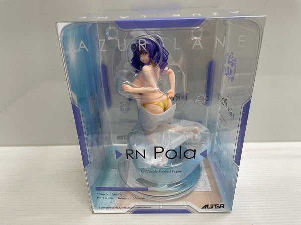 中古】【未開封】アズールレーン ポーラ 水辺のハプニング？Ver. 1/7