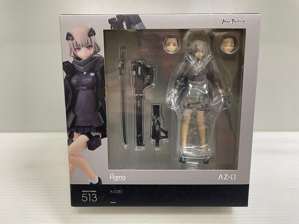 中古】【未開封】figma A-Z：[B]＜フィギュア＞（代引き不可）6546