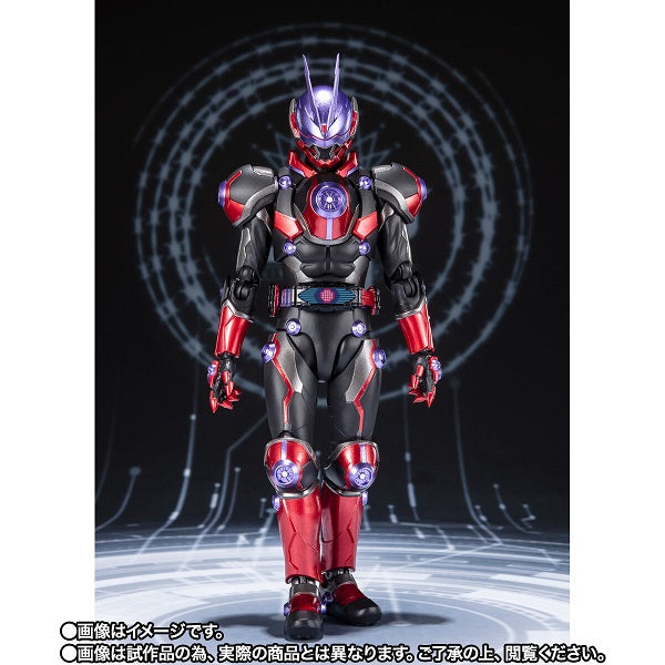 【中古】【輸送箱未開封】S.H.Figuarts 仮面ライダーギーツ 仮面ライダーグレア　魂ウェブ商店限定＜フィギュア＞（代引き不可）6546