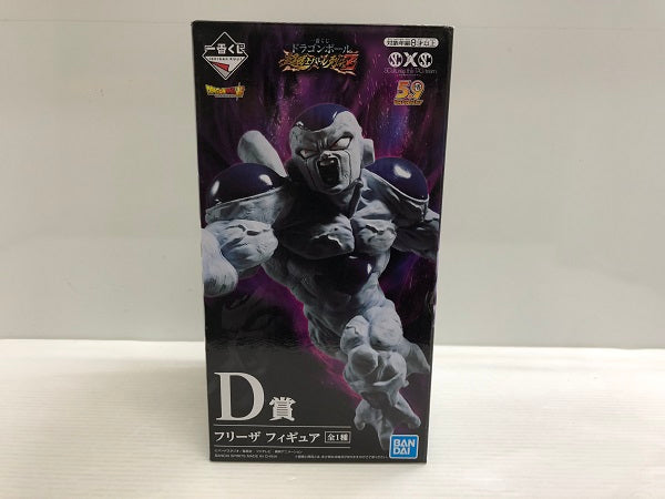 中古】【開封品】一番くじ ドラゴンボール 超戦士バトル列伝Z D賞