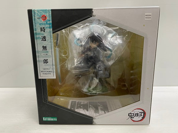 【中古】【未開封】ARTFX J 鬼滅の刃 時透無一郎 1/8 完成品フィギュア＜フィギュア＞（代引き不可）6546