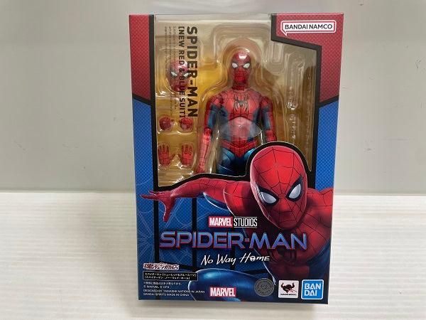 【中古】【未開封】S.H.Figuarts スパイダーマン (ニューレッド＆ブルースーツ) 「スパイダーマン：ノー・ウェイ・ホーム」  魂ウェブ商店限定＜フィギュア＞（代引き不可）6546