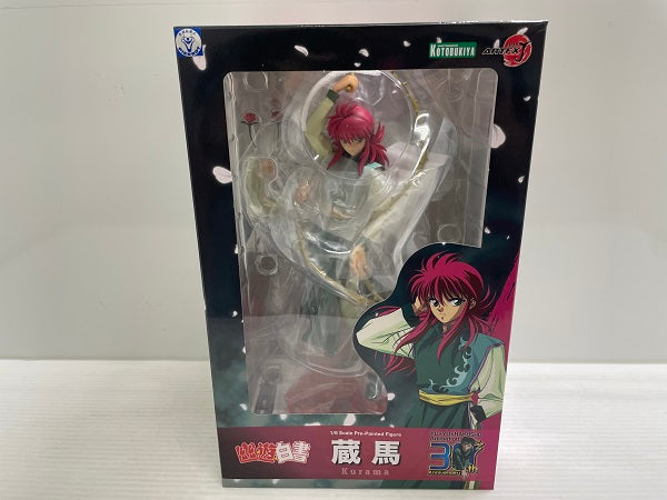 中古】【未開封】ARTFX J 幽☆遊☆白書 蔵馬 1/8 完成品