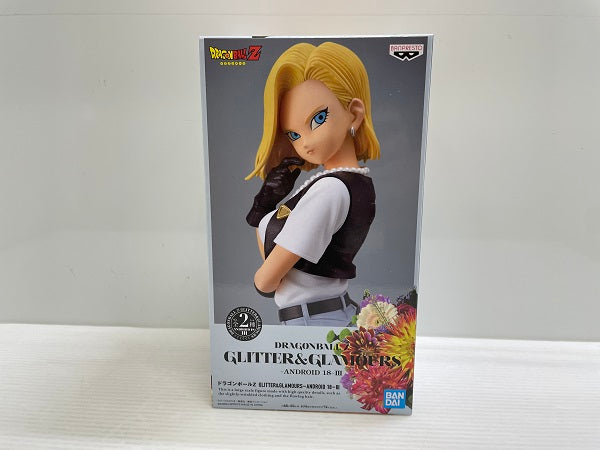 【中古】【開封品】人造人間18号(特別カラーver.) 「ドラゴンボールZ」 GLITTER＆GLAMOURS -ANDROID 18-  III＜フィギュア＞（代引き不可）6546