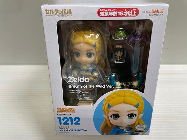 中古】【未開封】ねんどろいど ゼルダの伝説 ブレス オブ ザ