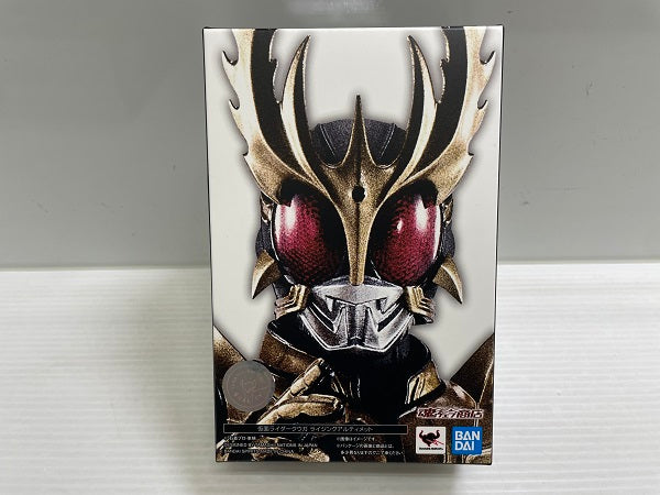 中古】【未開封】S.H.Figuarts(真骨彫製法) 仮面ライダークウガ ライジングアルティメット 「仮面ライダーディケイド」 魂ウェブ