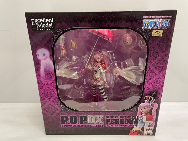 中古】【未開封】エクセレントモデル Portrait.Of.Pirates ワンピースNEO-DX “ゴーストプリンセス”ペローナ 1/8