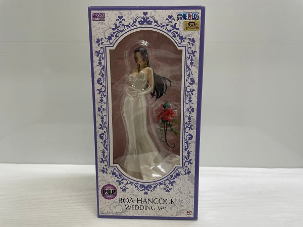 中古】【開封品】エクセレントモデルLIMITED P.O.P ワンピース”LIMITED EDITION” ボア・ハンコック WEDDIN