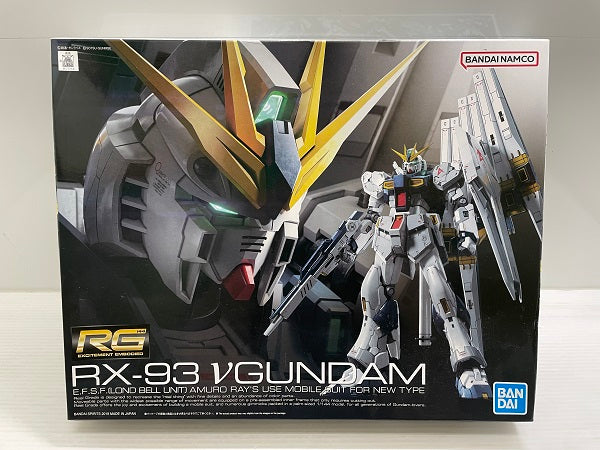 中古】【未組立】RG 1/144 νガンダム プラモデル 『機動戦士ガンダム ...