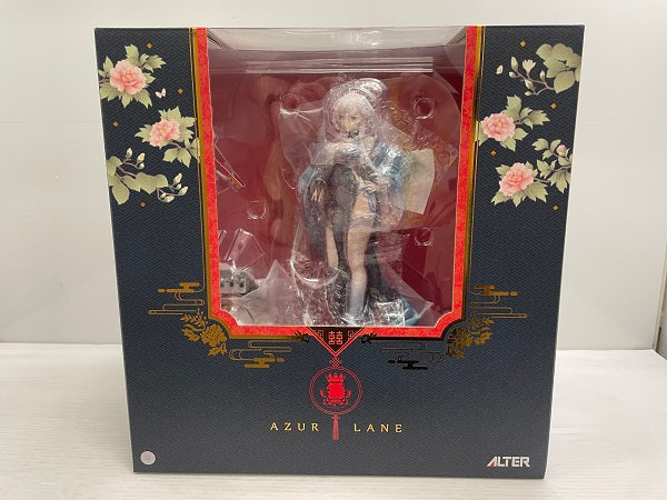 【中古】【開封品】アズールレーン ベルファスト　彩雲の薔薇Ver. 1/7 スケールフィギュア＜フィギュア＞（代引き不可）6546