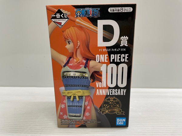 【中古】【開封品】一番くじ ワンピース vol.100 Anniversary D賞 ナミ 討ち入り フィギュア＜フィギュア＞（代引き不可）6546