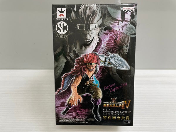 【中古】【未開封】ユースタス・“キャプテン”・キッド 「ワンピース」 SCultures BIG 造形王頂上決戦4  vol.6＜フィギュア＞（代引き不可）6546