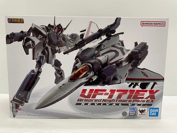 中古】【開封品】DX超合金 マクロスF VF-171EX アーマードナイトメアプラスEX(早乙女アルト機) リバイバルVer.＜フィギュア