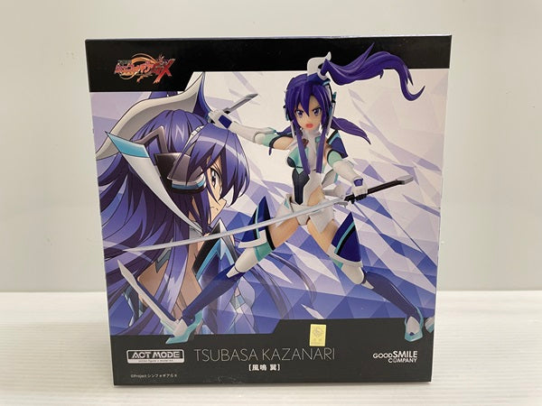 中古】【開封品】ACT MODE 風鳴翼 「戦姫絶唱シンフォギアGX」 アクションフィギュア＆PS組み立て式プラスチックモデル＜フィギュア